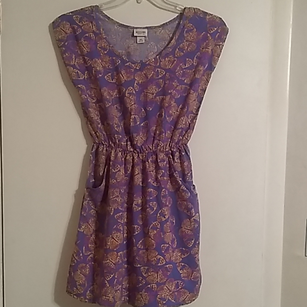MOSSIMO Light Weight Pull Over Mini Dress